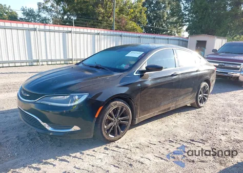 2015 Chrysler 200 Limited из США, поврежденный, VIN 1C3CCCAB5FN740195